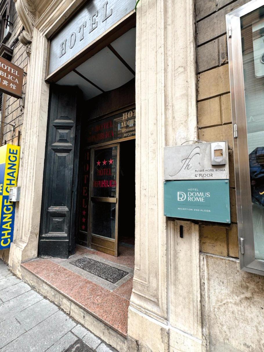Hotel Domus Roma Exterior foto